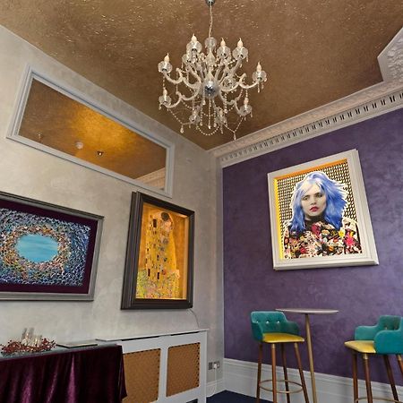 Vibrant Bohemian Seafront Flat Brighton Exterior foto