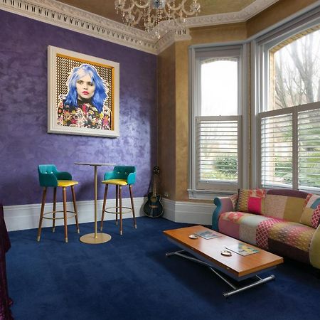 Vibrant Bohemian Seafront Flat Brighton Exterior foto