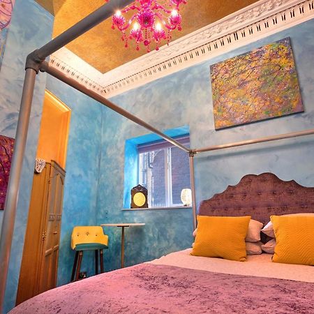 Vibrant Bohemian Seafront Flat Brighton Exterior foto