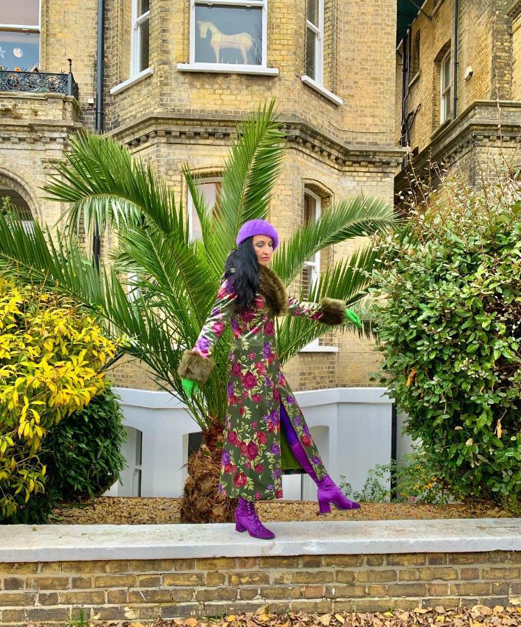 Vibrant Bohemian Seafront Flat Brighton Exterior foto