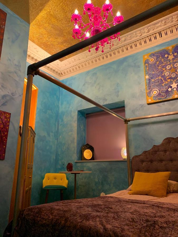 Vibrant Bohemian Seafront Flat Brighton Exterior foto