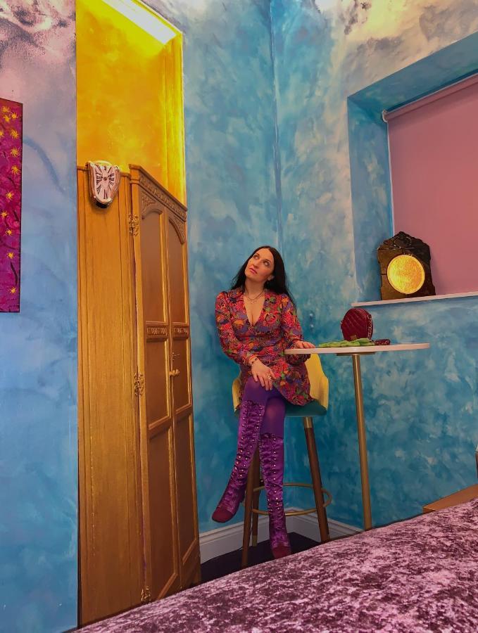 Vibrant Bohemian Seafront Flat Brighton Exterior foto