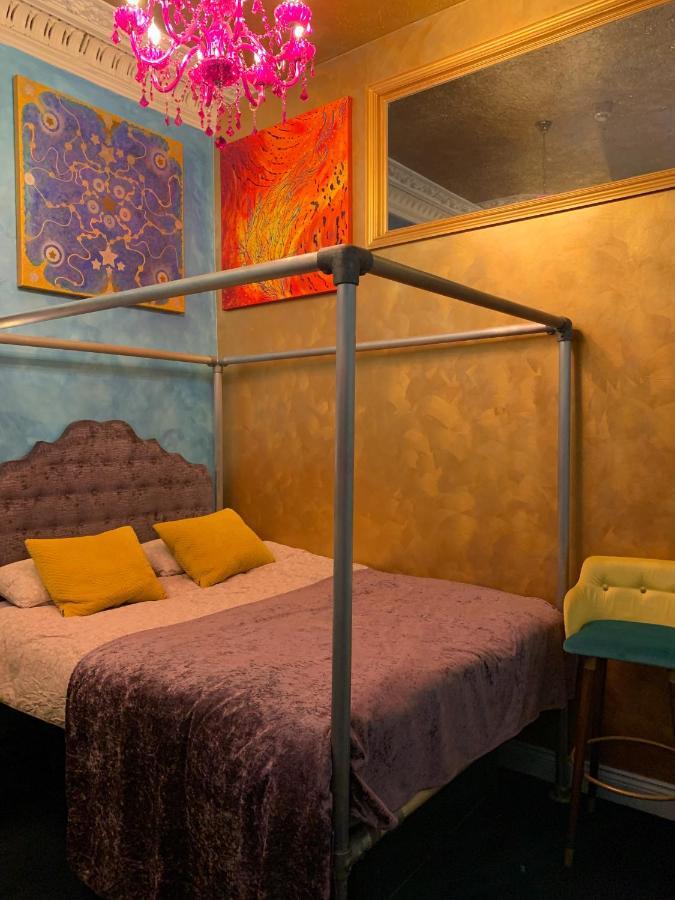 Vibrant Bohemian Seafront Flat Brighton Exterior foto