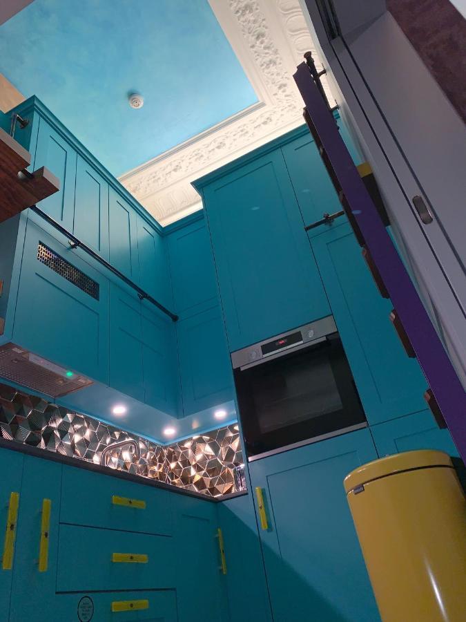 Vibrant Bohemian Seafront Flat Brighton Exterior foto
