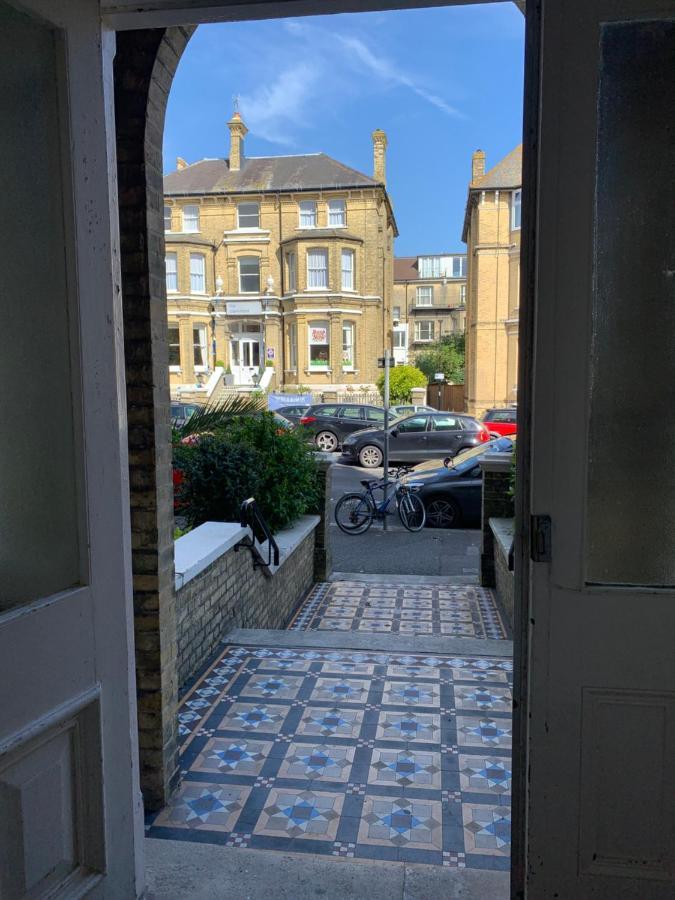 Vibrant Bohemian Seafront Flat Brighton Exterior foto