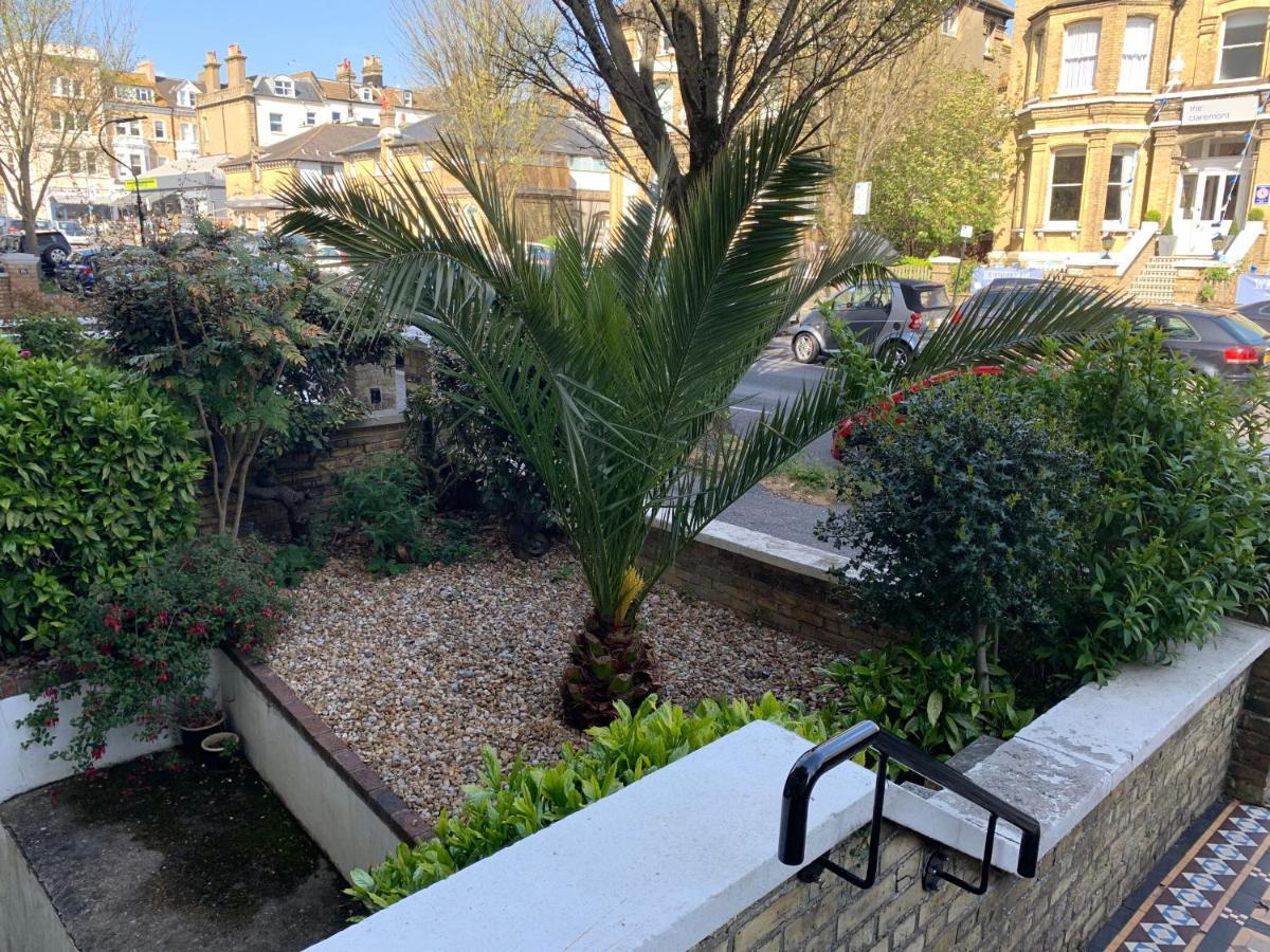 Vibrant Bohemian Seafront Flat Brighton Exterior foto