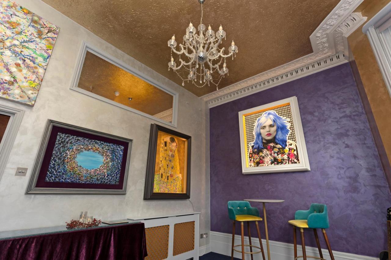 Vibrant Bohemian Seafront Flat Brighton Exterior foto