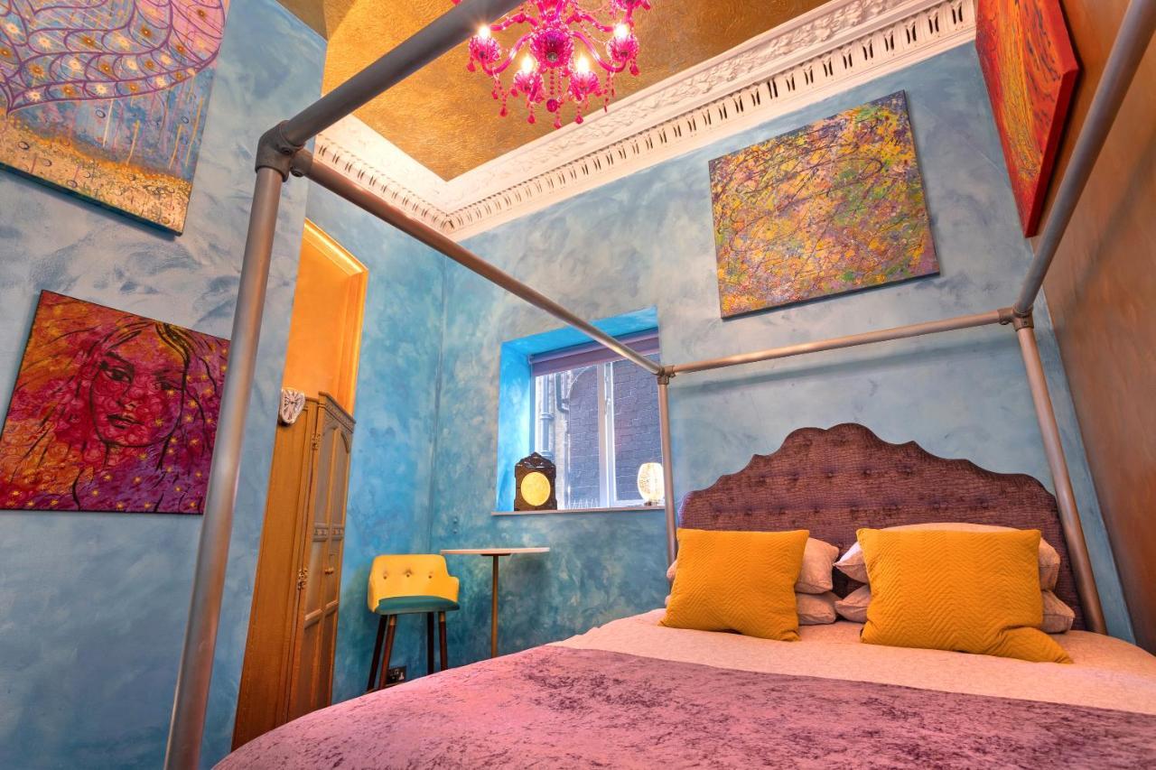 Vibrant Bohemian Seafront Flat Brighton Exterior foto