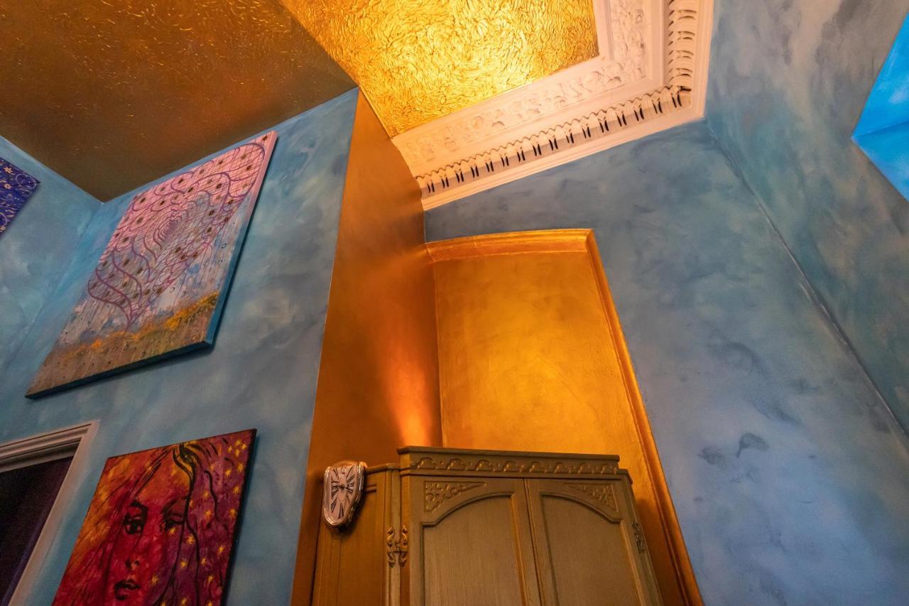 Vibrant Bohemian Seafront Flat Brighton Exterior foto