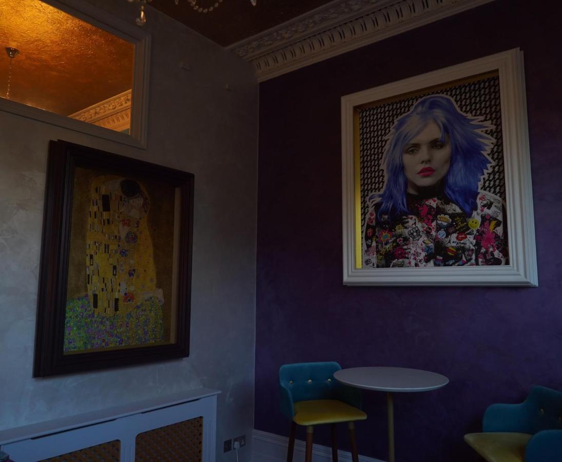 Vibrant Bohemian Seafront Flat Brighton Exterior foto