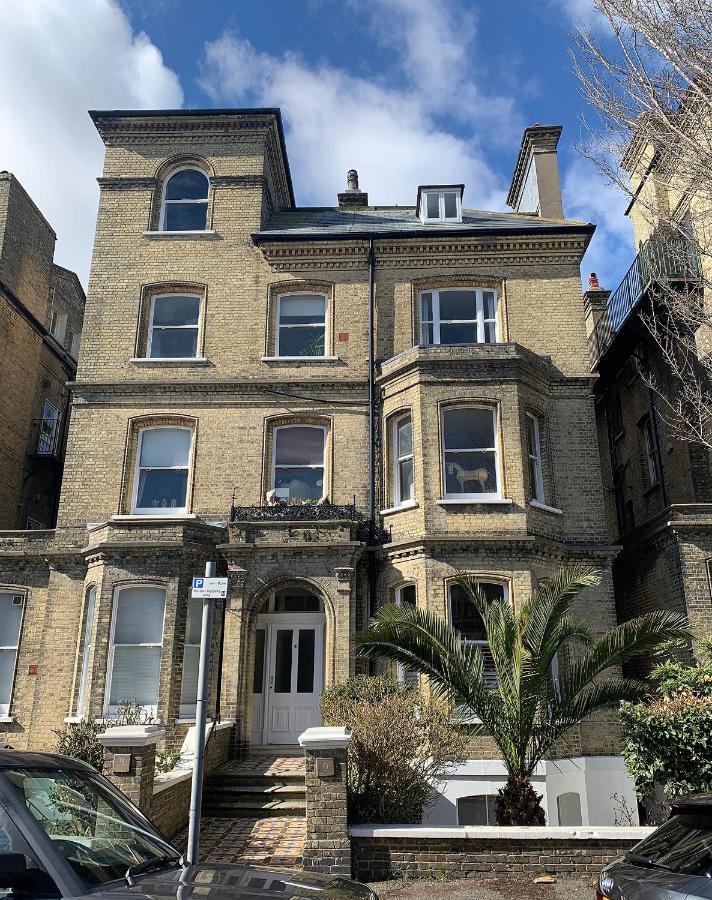 Vibrant Bohemian Seafront Flat Brighton Exterior foto