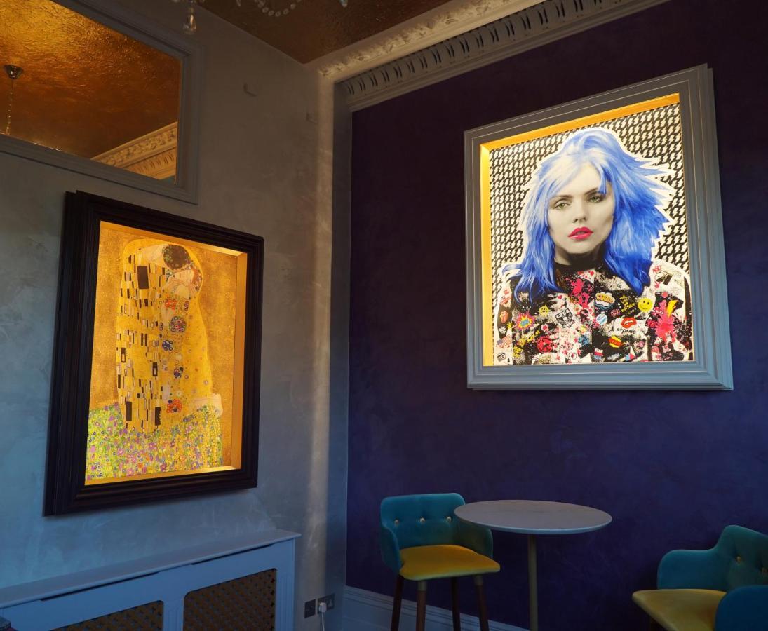 Vibrant Bohemian Seafront Flat Brighton Exterior foto